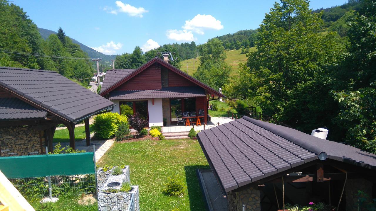 Apartmany Janosikove Diery Terhely Kültér fotó
